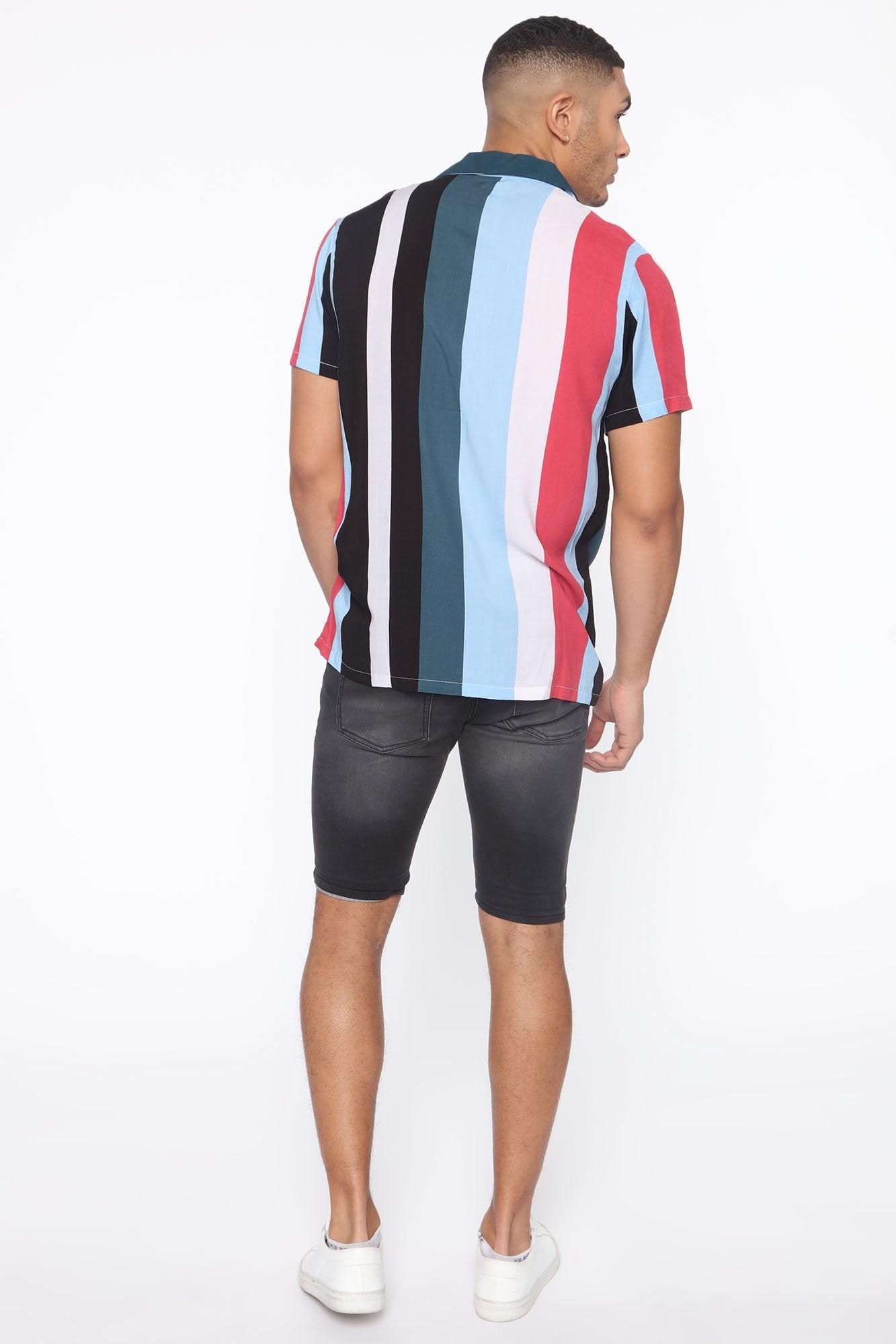 Reggie Short Sleeve Woven Top