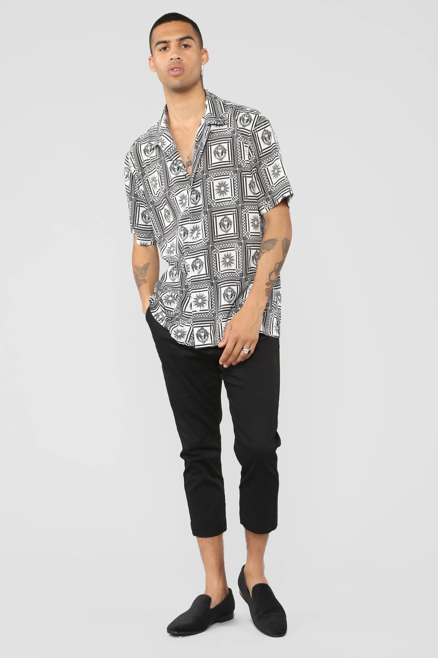Miguel Short Sleeve Shirt