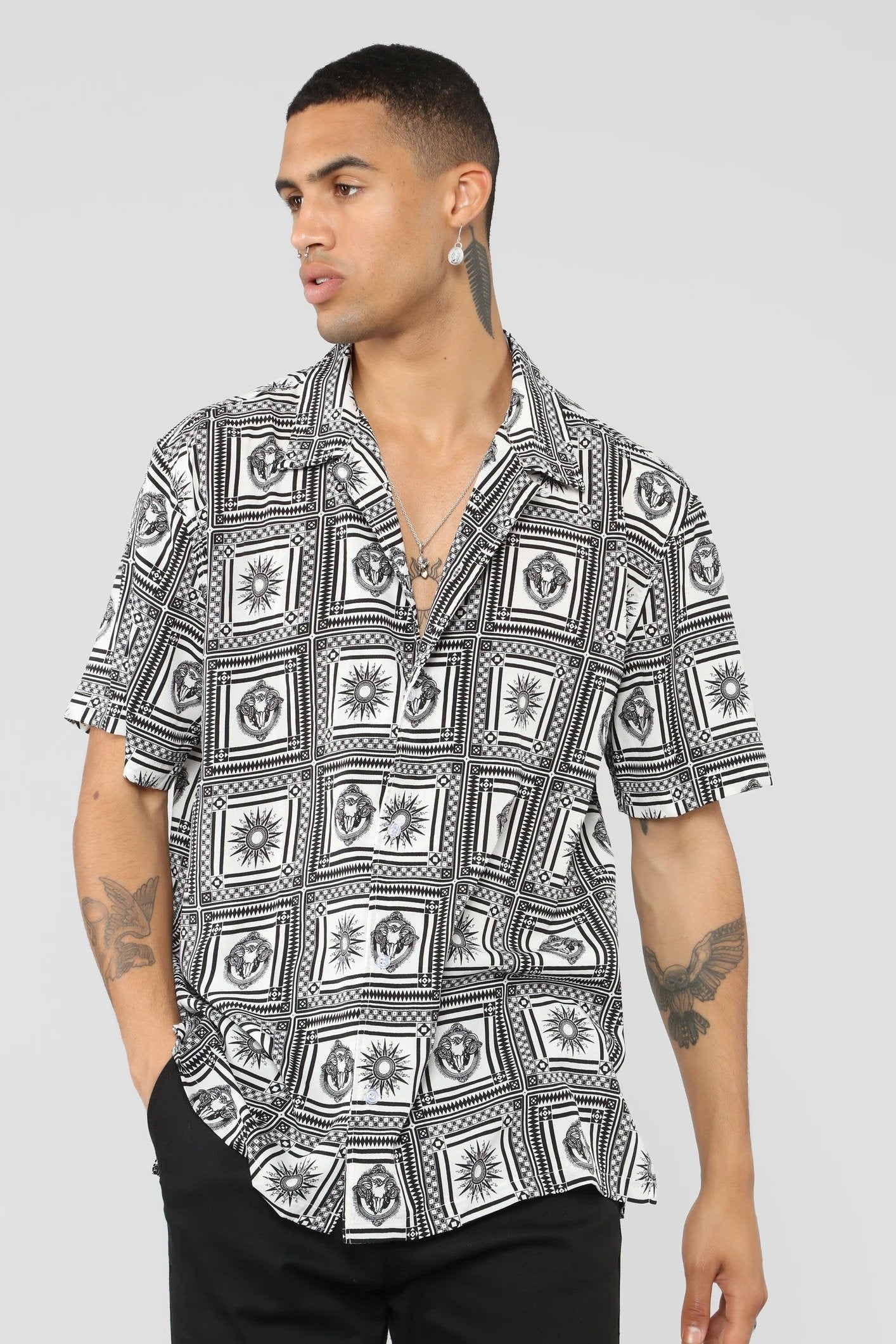 Miguel Short Sleeve Shirt