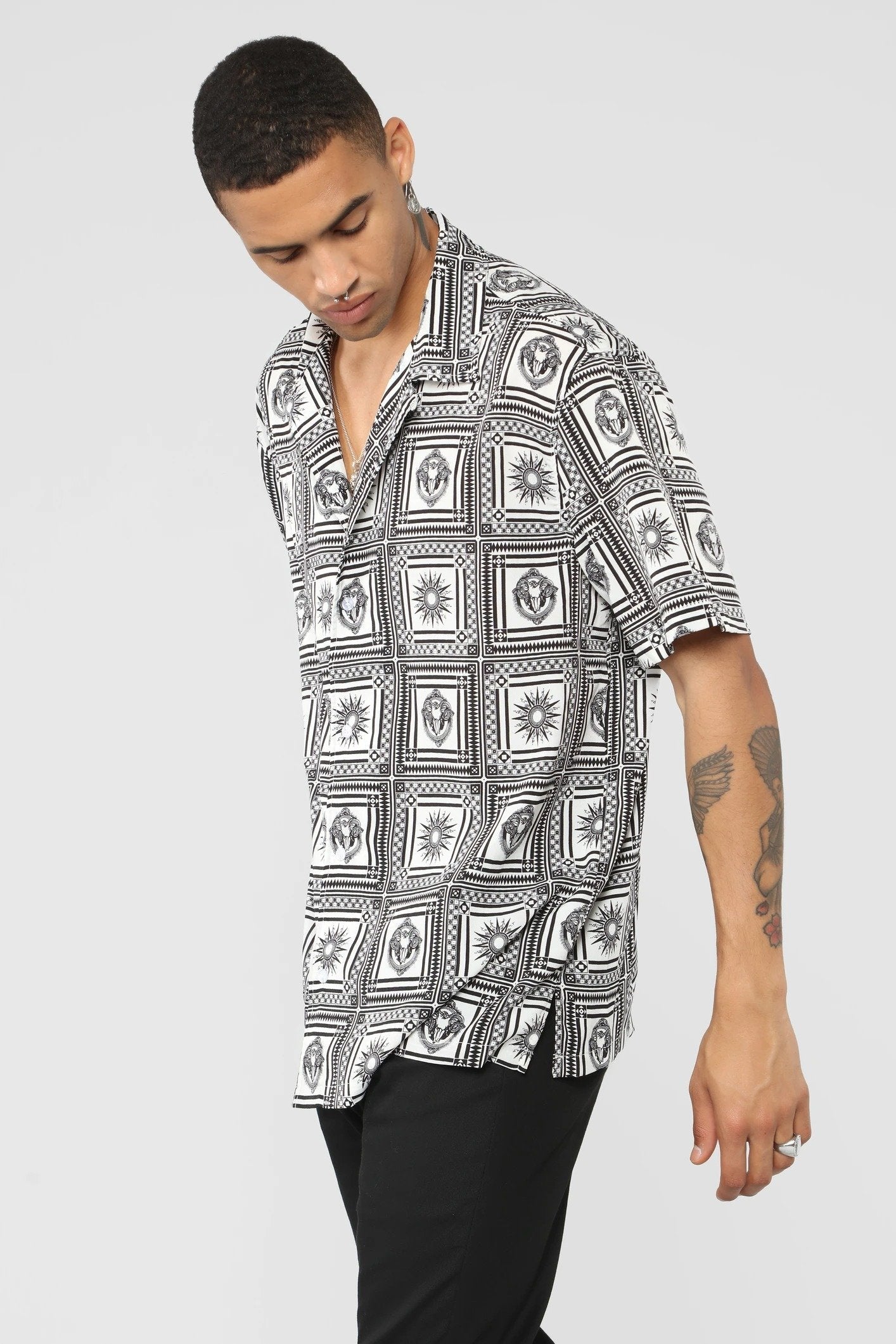 Miguel Short Sleeve Shirt