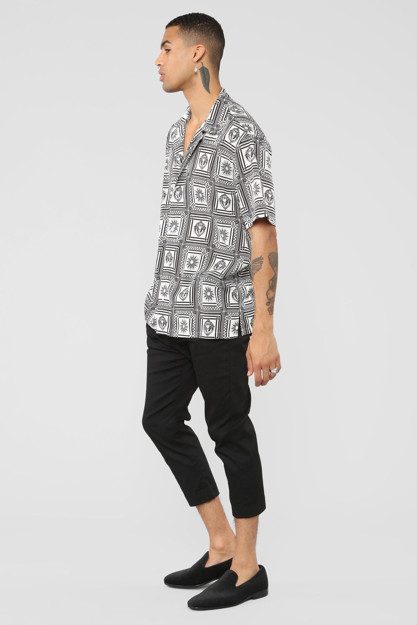 Miguel Short Sleeve Shirt