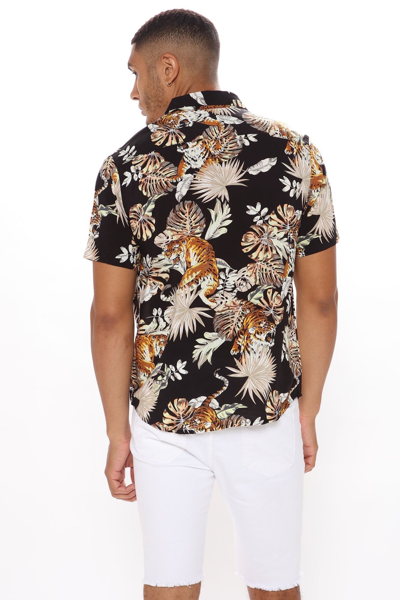 All Good Shory Sleeve Woven Top