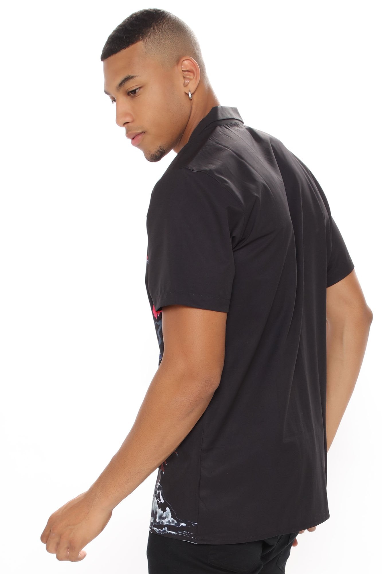 Leggo To Kyoto Short Sleeve Woven Top