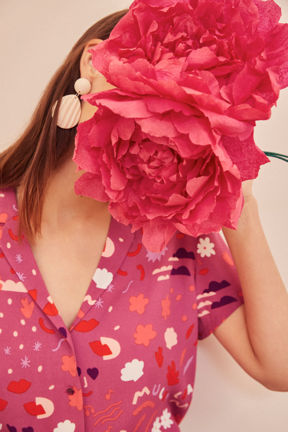 Roseline saltito shirt