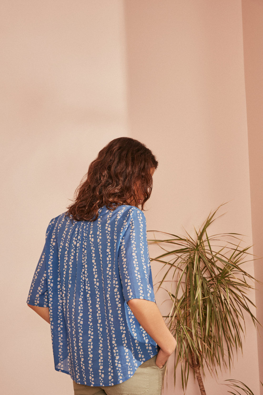 Eugenie paquerette blouse shirt