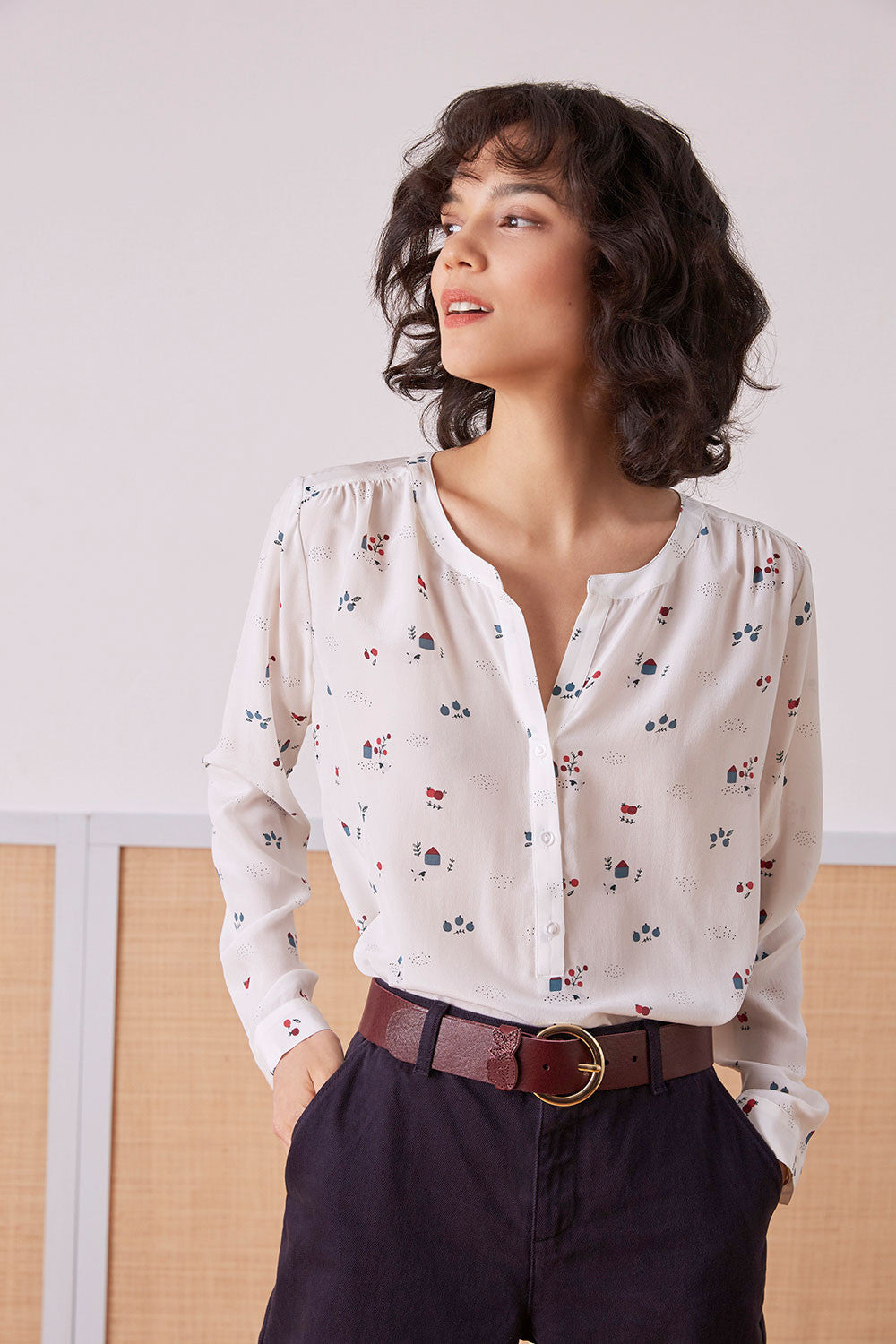 Evaelle Clairiere blouse