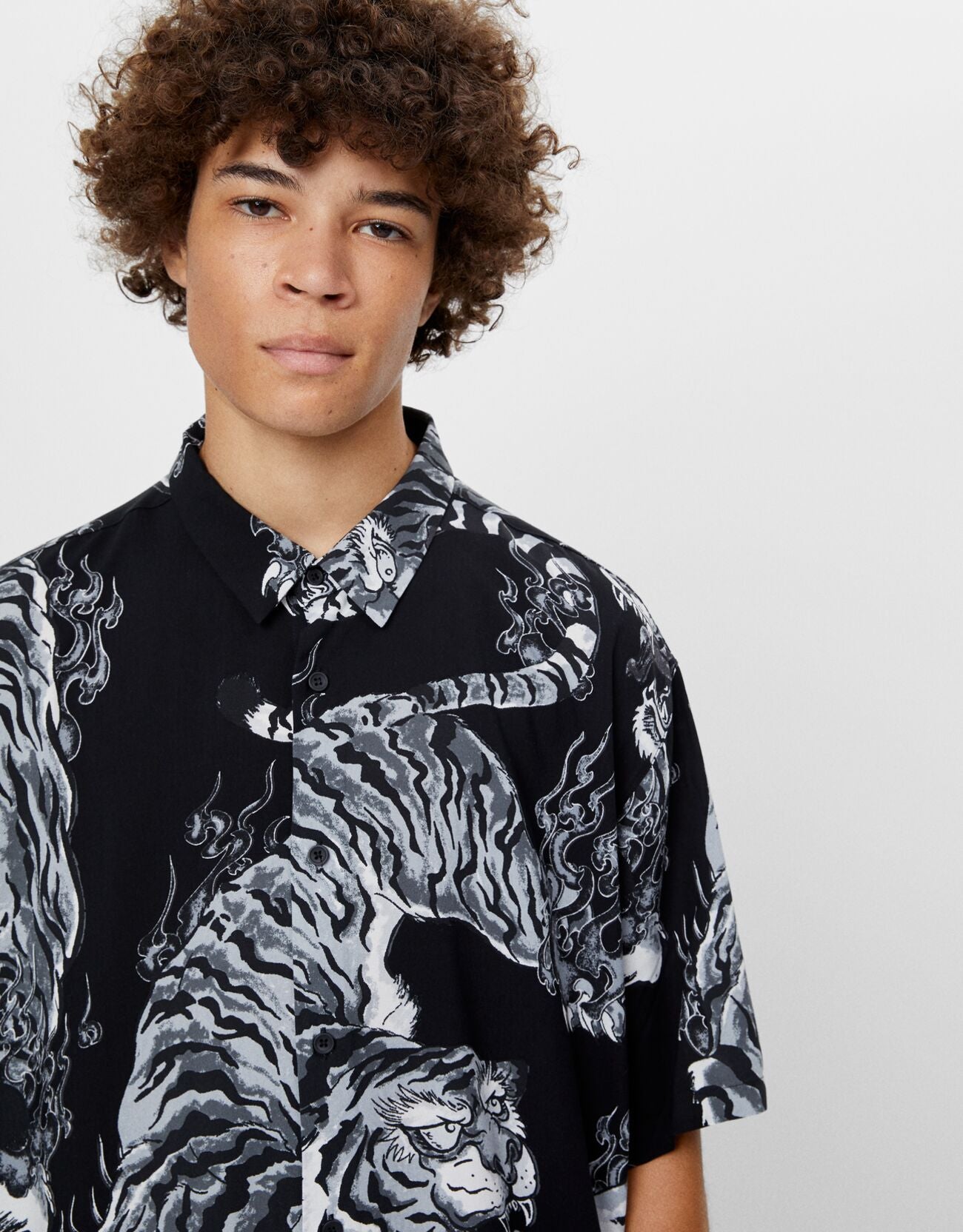 Camisa Tiger Manga Curta