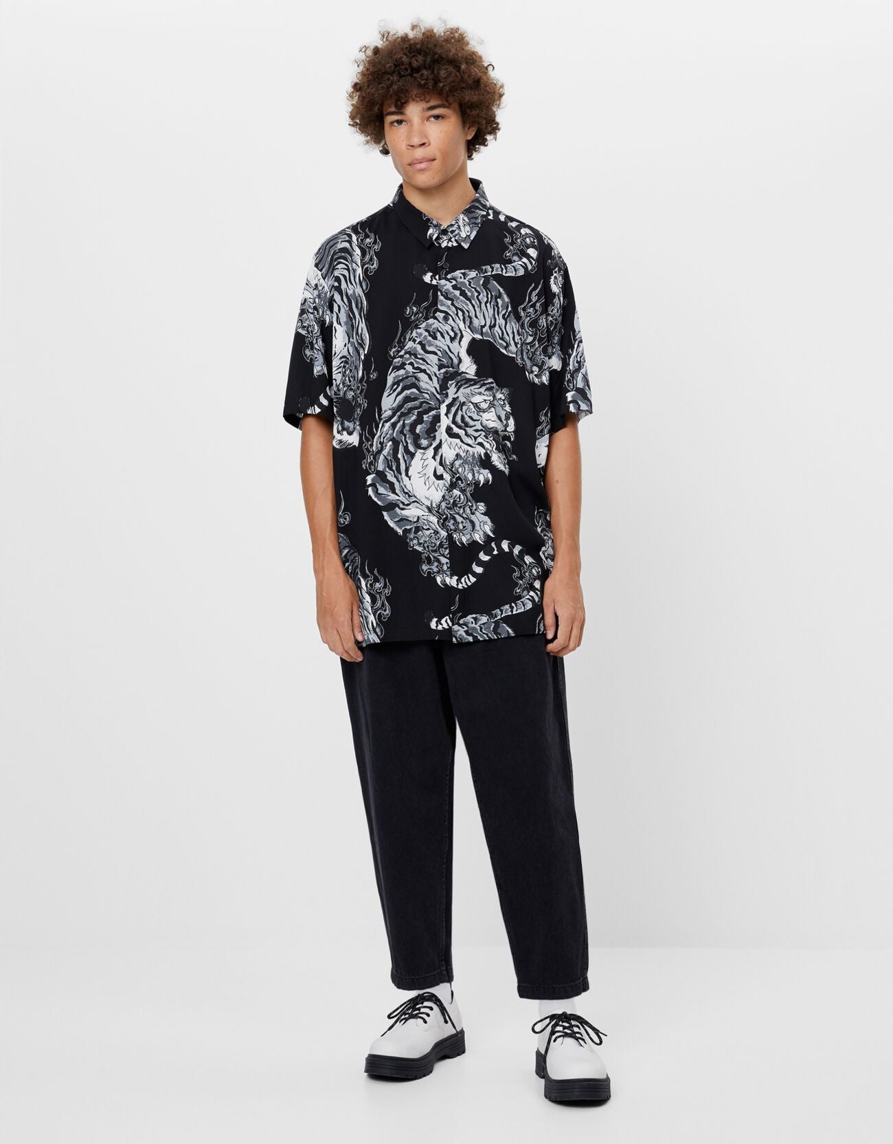 Camisa Tiger Manga Curta