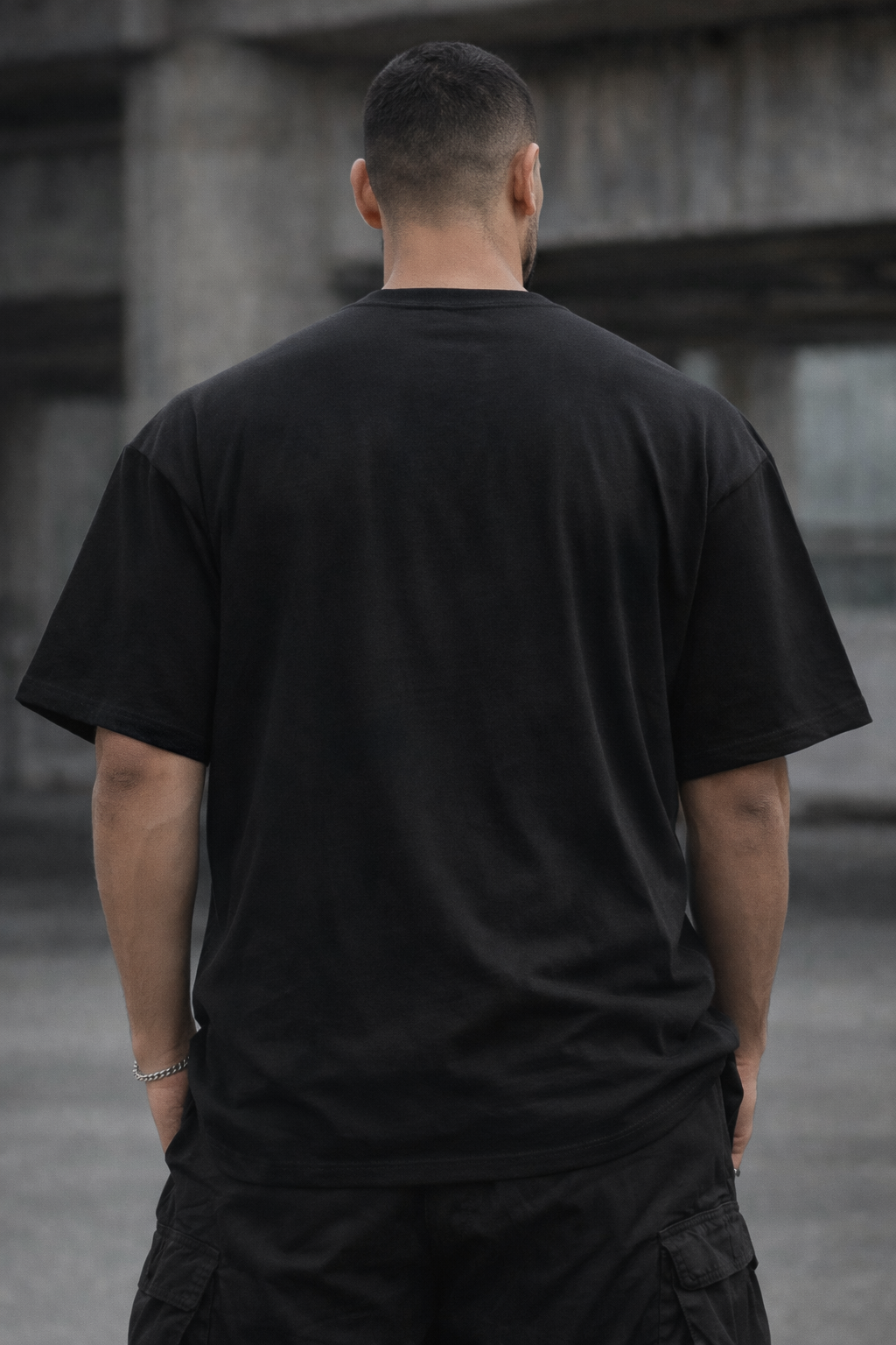 The Under Boss Oversized Streetwear T-Shirt | Premium Cotton Black Tee