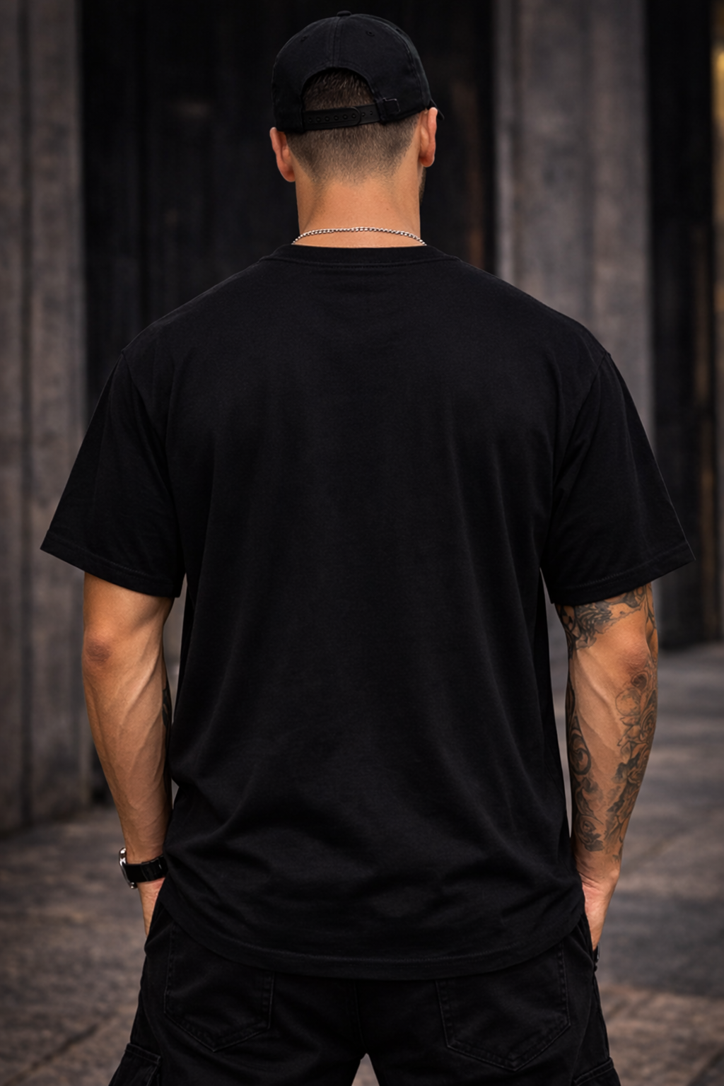 Dynamite Leopard Streetwear T-Shirt – Born Wild Graphic Oversized Biker Tee