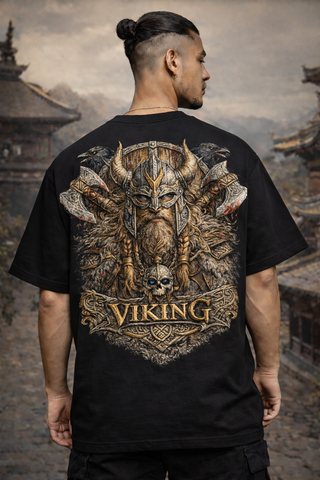 Nordic Bloodline Oversized T-Shirt