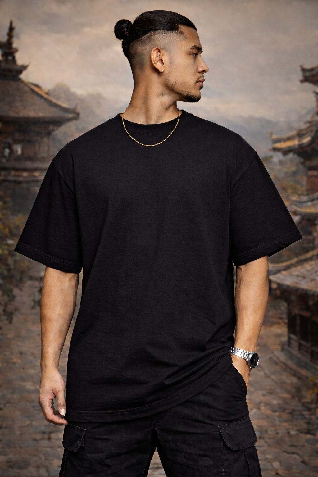 Nordic Bloodline Oversized T-Shirt