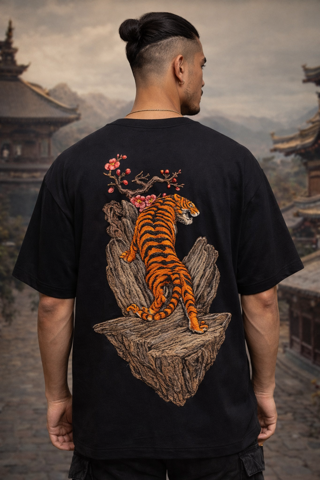 The Silent Predator Oversized T-Shirt