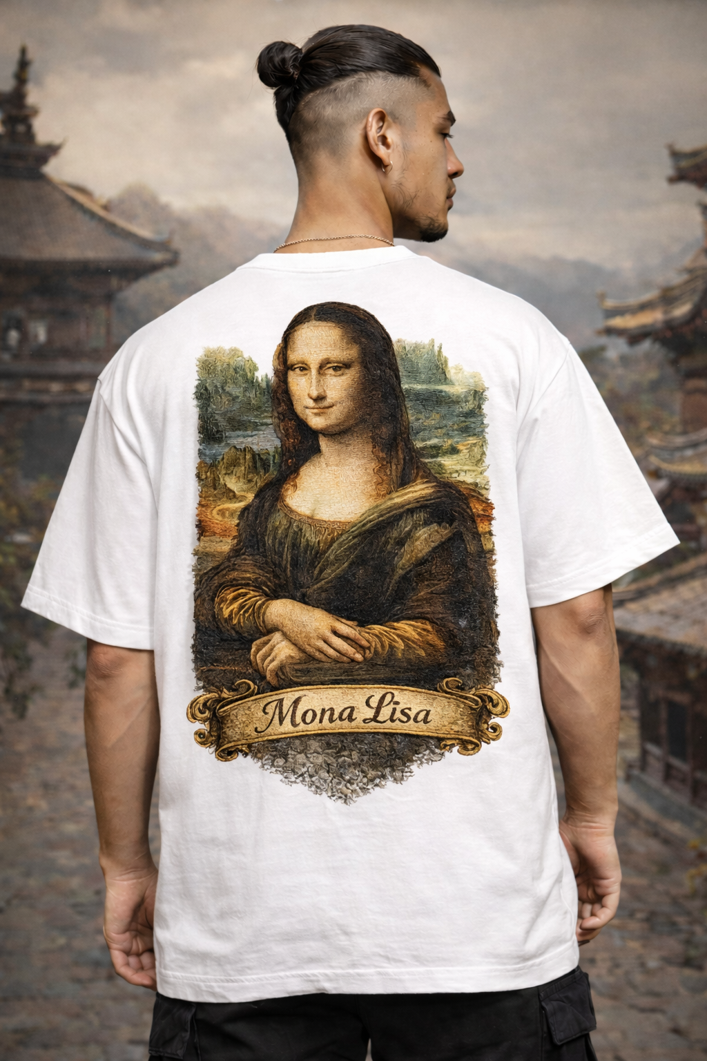 Timeless Mona Oversized T-Shirt