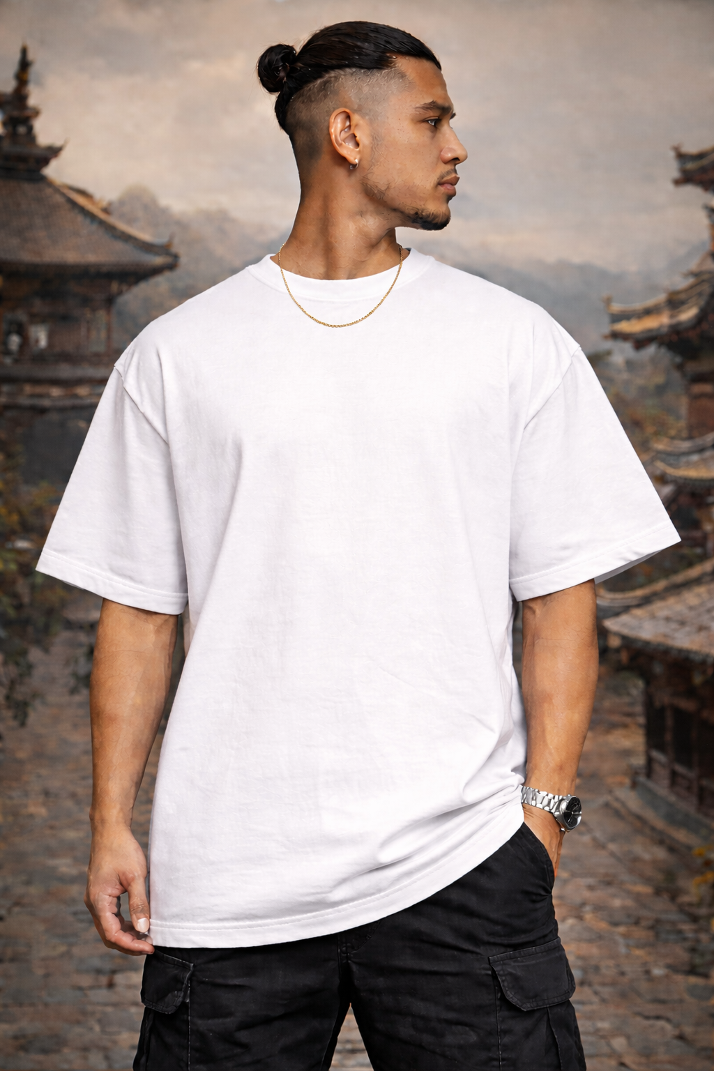 Timeless Mona Oversized T-Shirt