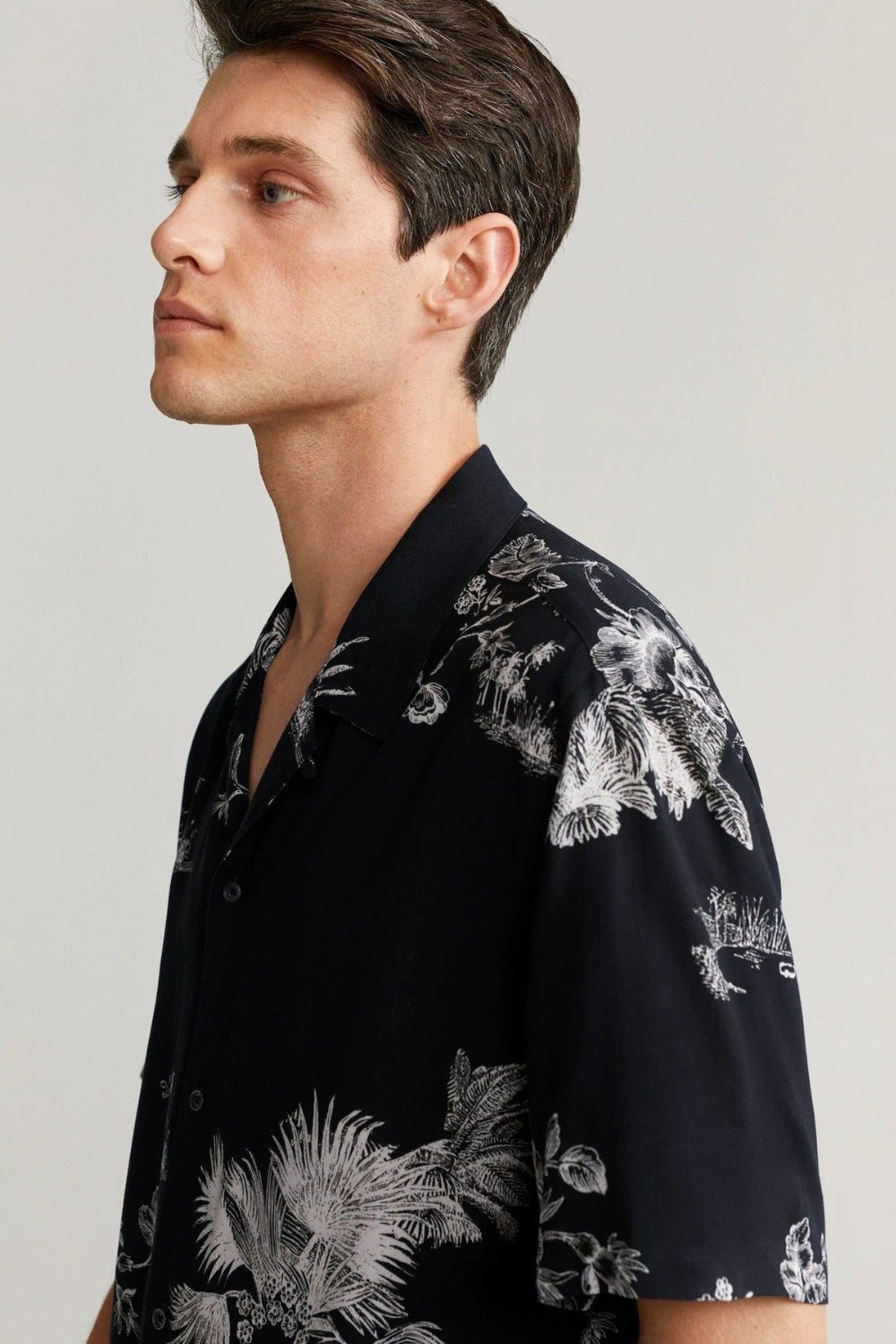 Hawaiian Flowy Shirt