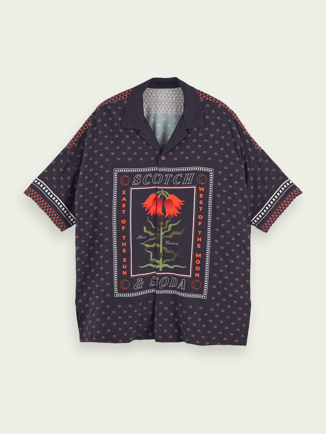 Short Sleeve Drop Shoulder Shirt