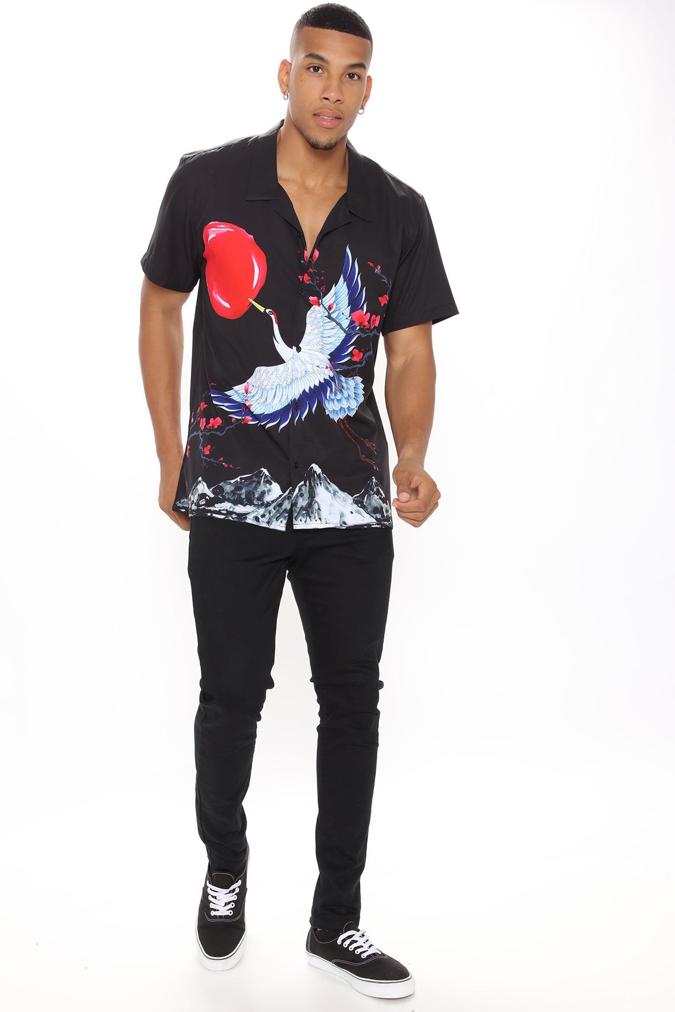 Leggo To Kyoto Short Sleeve Woven Top