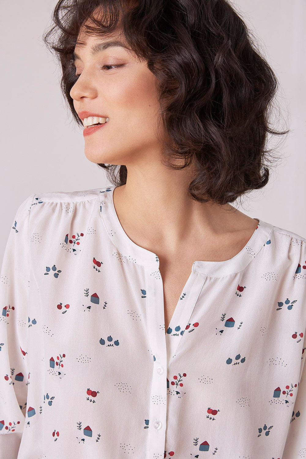 Evaelle Clairiere blouse