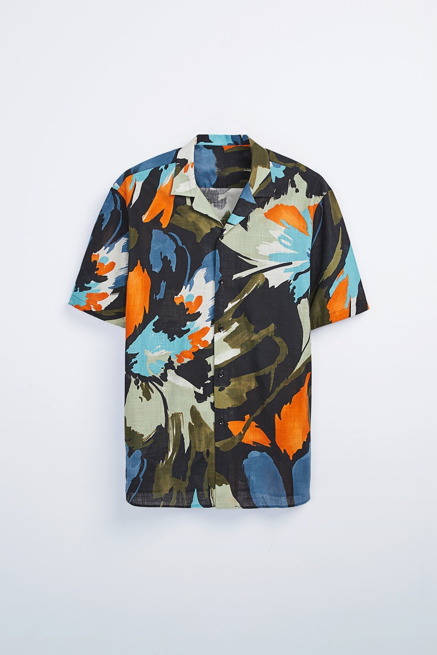 Abstract Print Shirt By Black Jack