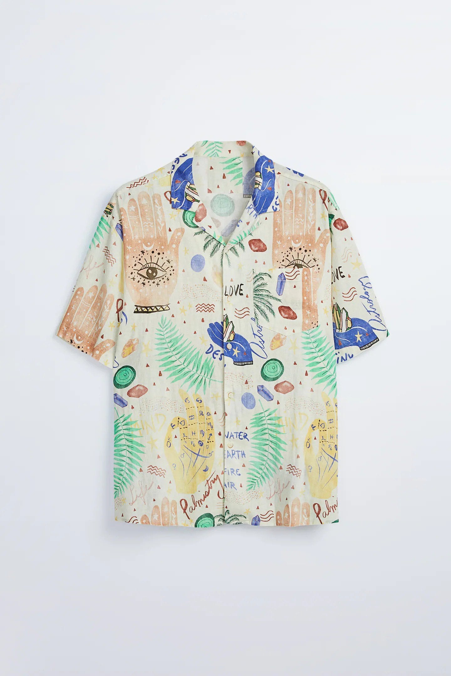 Hand Printed Shirt