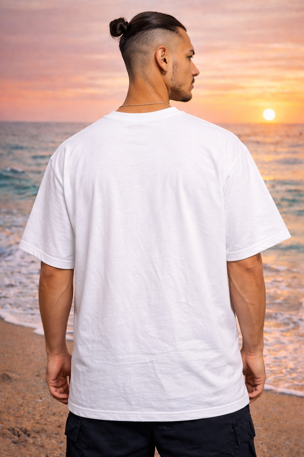 Beach Boss – No Rules Club Oversized T-Shirt