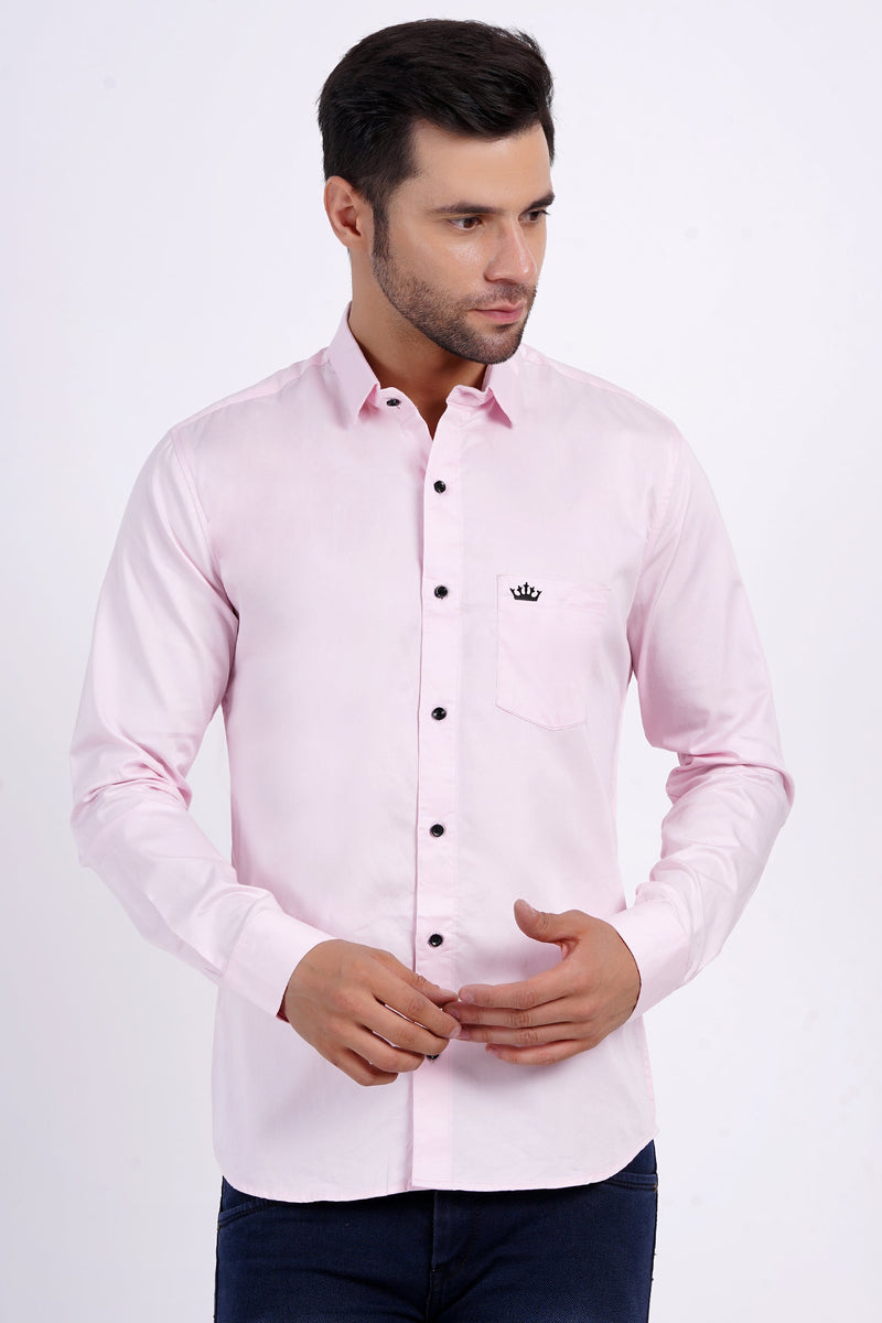 Plain light color shirts online