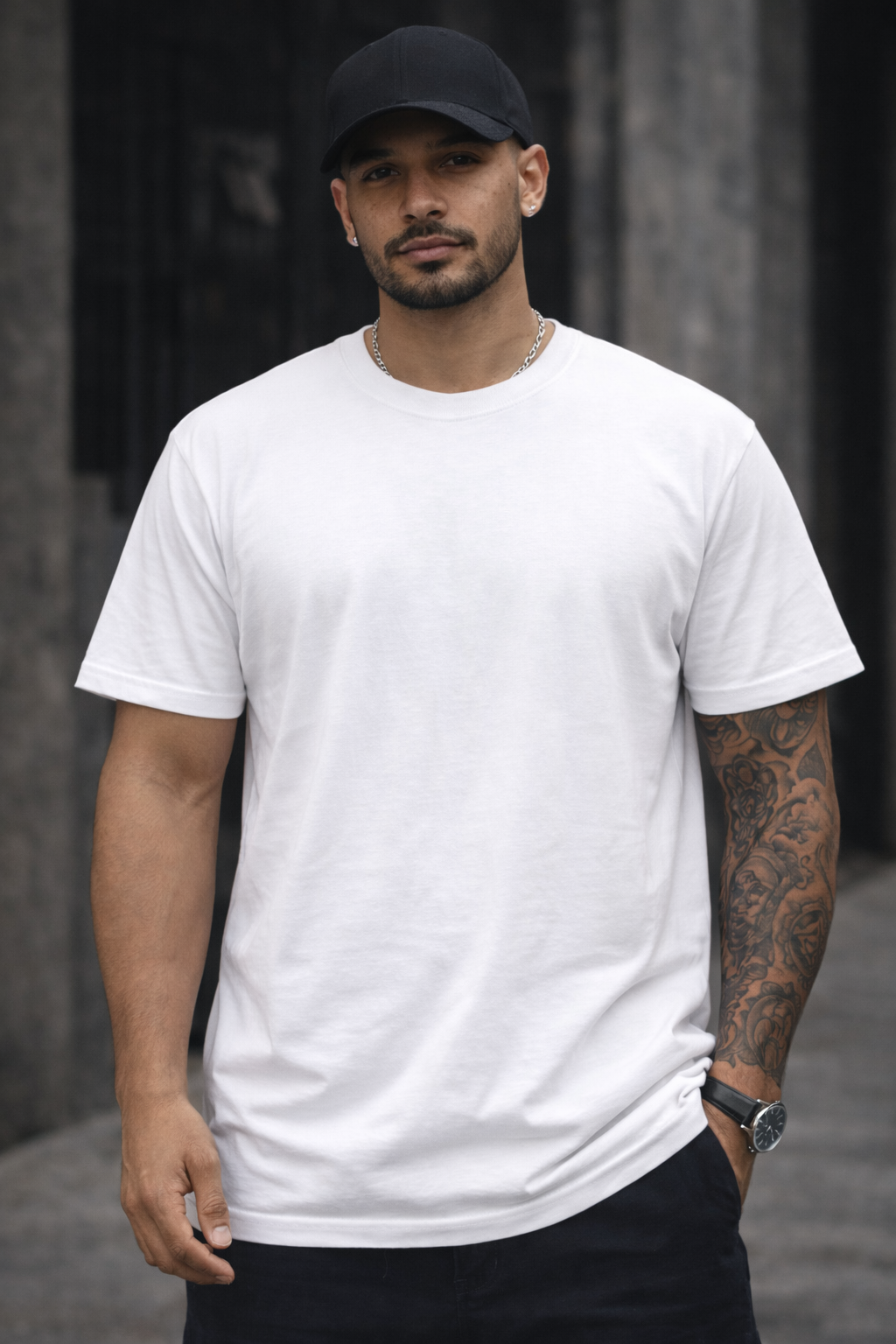 Fox & Bunny “My Love” Oversized T-Shirt – Cute Couple Streetwear Graphic Tee