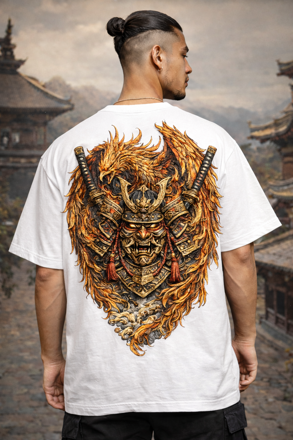Inferno Shogun Oversized T-Shirt