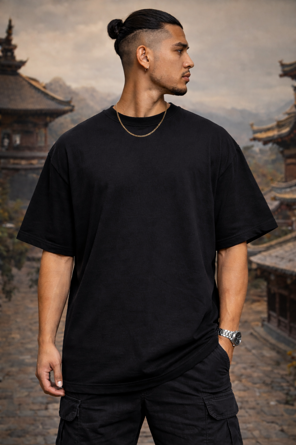 Rising Tides Dragon Oversized T-Shirt