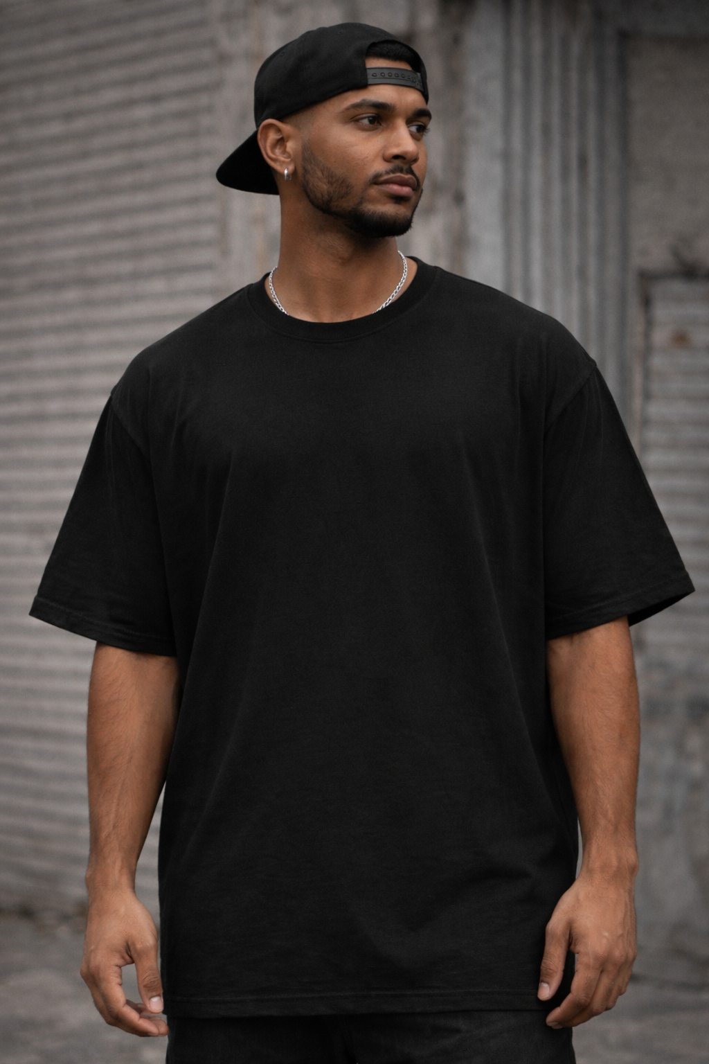 Rule The Jungle Oversized Streetwear T-Shirt – Dragon vs Tiger Graphic Back Print