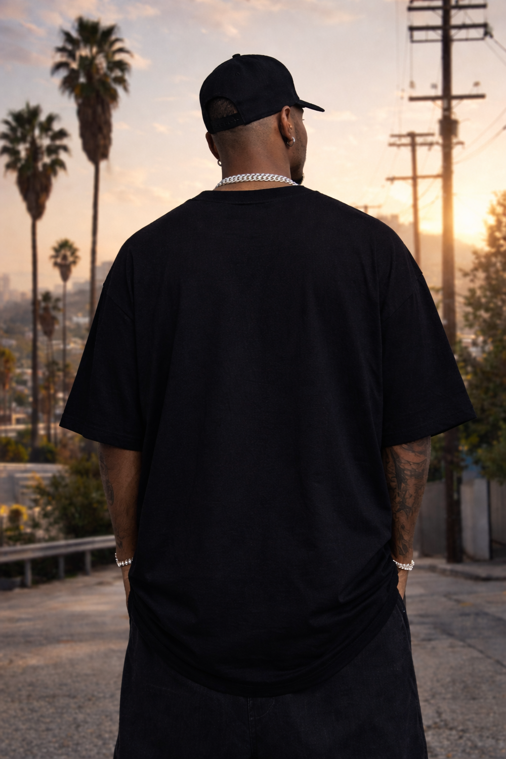 Street Royal Panther Oversized T-Shirt