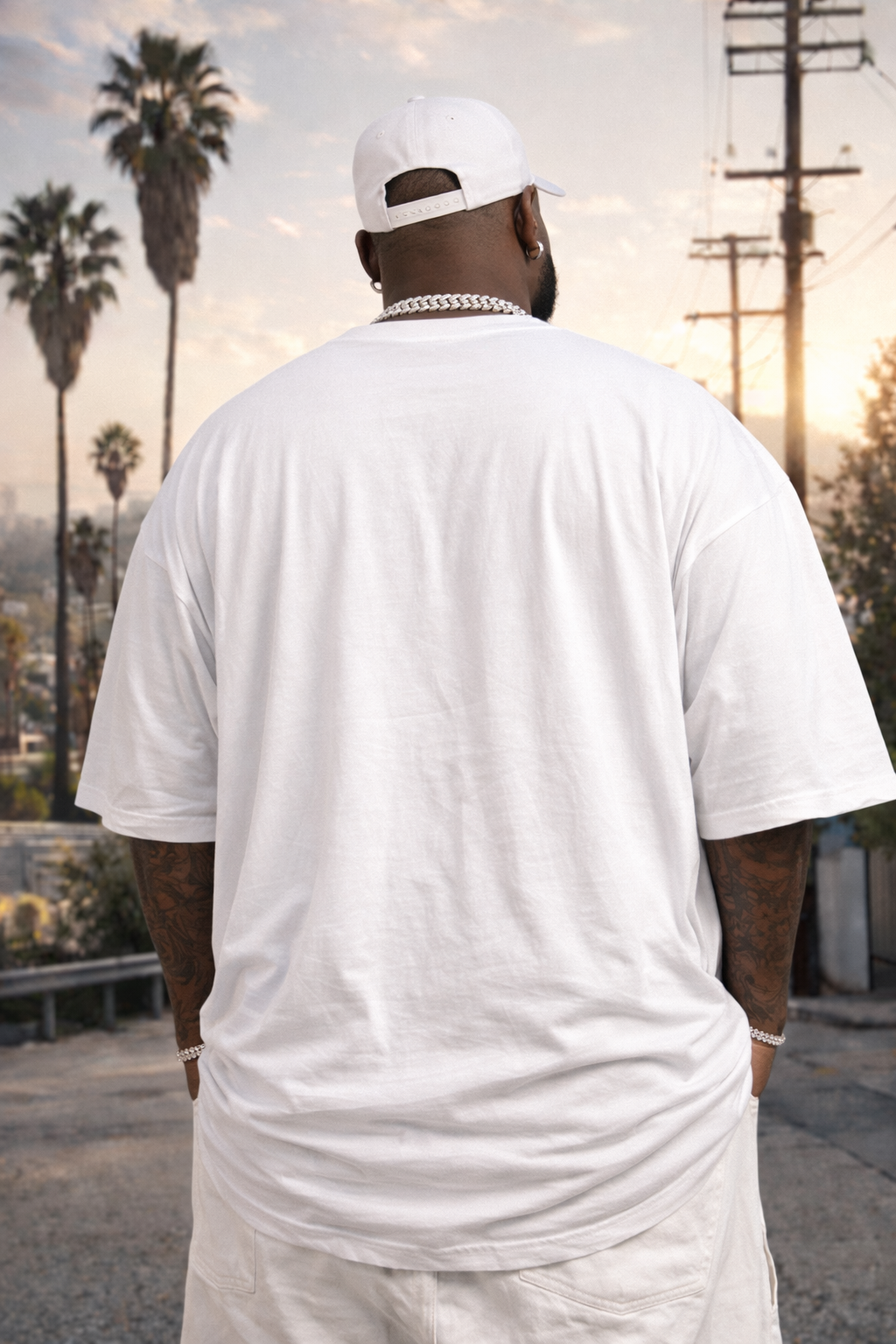 Urban Money Lion Oversized Graphic T-Shirt