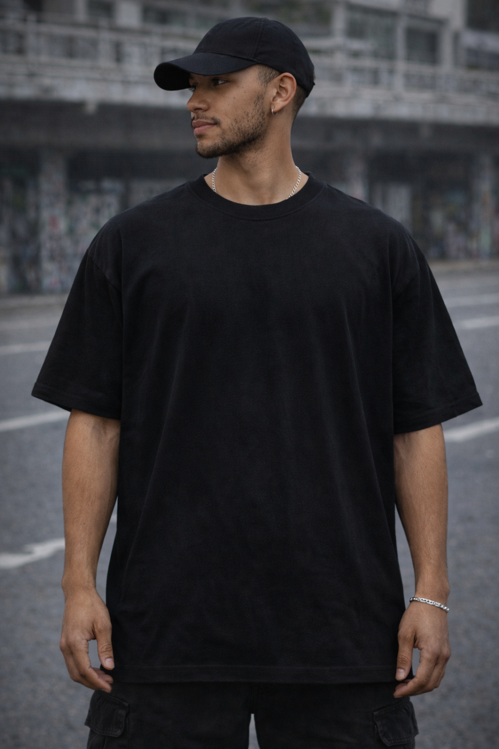 Why So Serious Joker Oversized Streetwear T-Shirt – Chaos Smile Graphic Tee