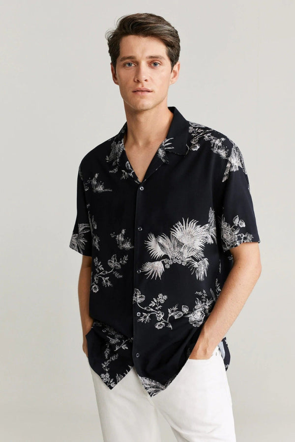 Hawaiian Flowy Shirt