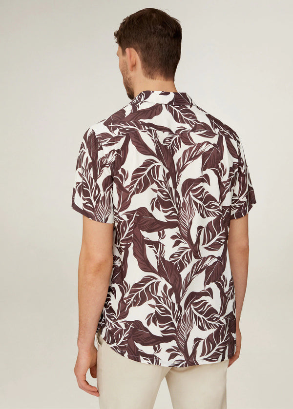Hawaiian print shirt Half Sleeve Printed Shirt