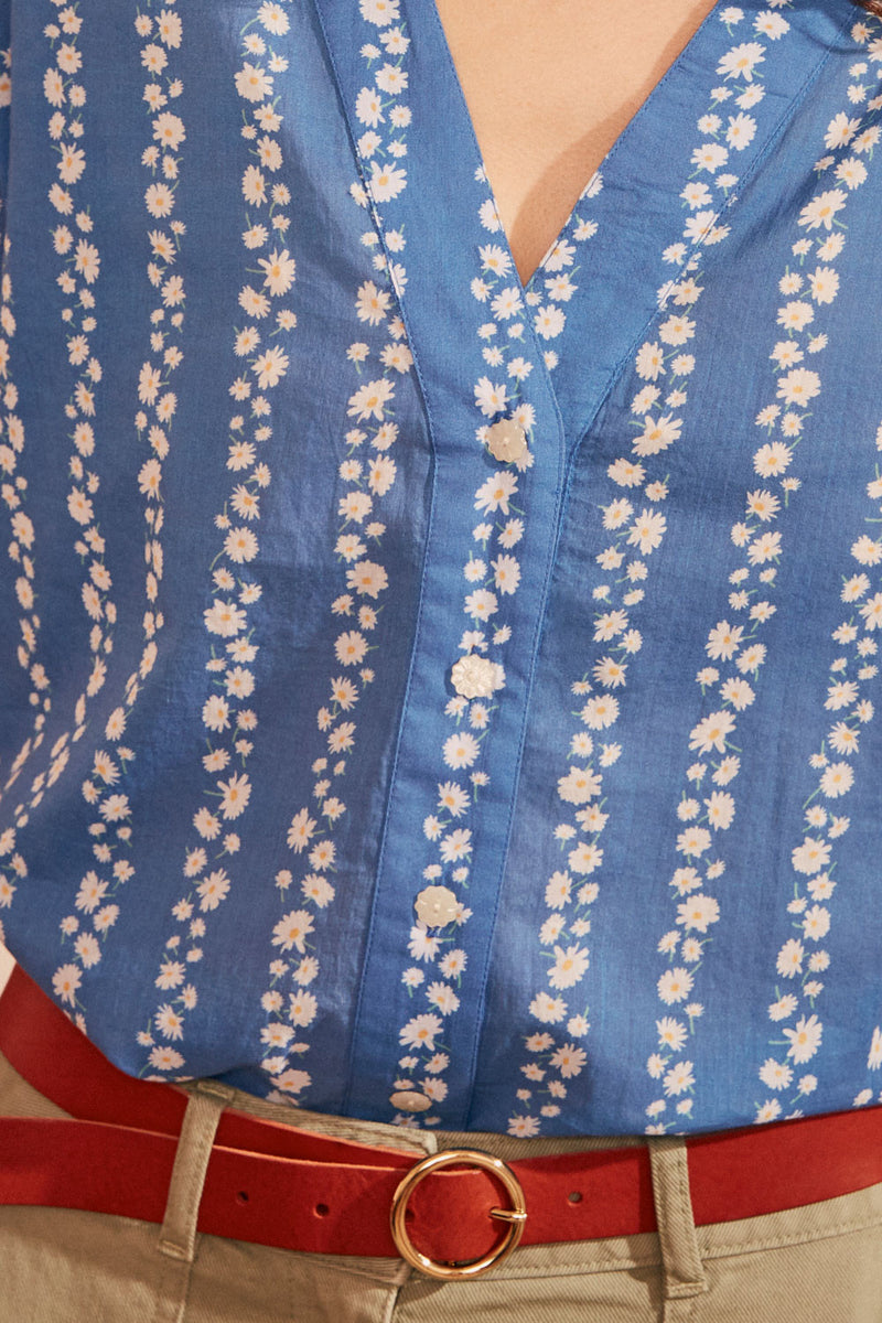 Eugenie paquerette blouse shirt