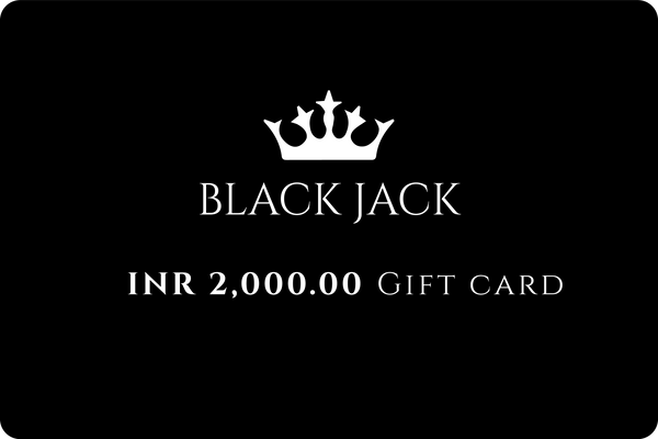 BLACK JACK GIFT CARDS